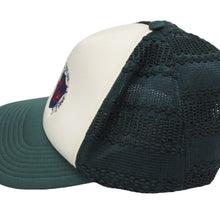 画像をギャラリービューアに読み込む, KITH キース Striped Ladder Lace Poly Foam Trucker トラッカー キャップ KHM050726 フリーサイズ グリーン 良品 中古 4b007070