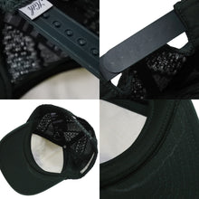 画像をギャラリービューアに読み込む, KITH キース Striped Ladder Lace Poly Foam Trucker トラッカー キャップ KHM050726 フリーサイズ グリーン 良品 中古 4b007070