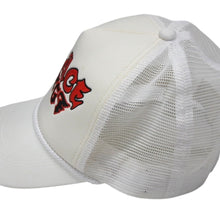画像をギャラリービューアに読み込む, PALACE パレス TGF Trucker メッシュ キャップ アジャスター 24FW ホワイト レッド ポリエステル 良品 中古 4b007071