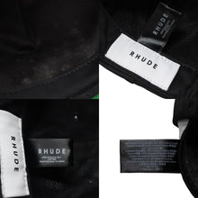 画像をギャラリービューアに読み込む, RHUDE ルード インターナショナル チャンピオンシップ キャップ RHPF23HA080413720372 ブラック ポリエステル 良品 中古 4b007072