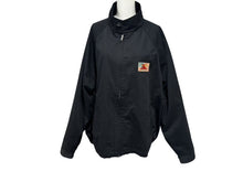 画像をギャラリービューアに読み込む, SUPREME シュプリーム x toy machine コラボ HARRINGTON JACKET ハリントンジャケット L ブラック 黒 美品 中古 4b007076
