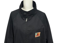 画像をギャラリービューアに読み込む, SUPREME シュプリーム x toy machine コラボ HARRINGTON JACKET ハリントンジャケット L ブラック 黒 美品 中古 4b007076