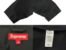 画像をギャラリービューアに読み込む, SUPREME シュプリーム x toy machine コラボ HARRINGTON JACKET ハリントンジャケット L ブラック 黒 美品 中古 4b007076