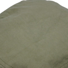 画像をギャラリービューアに読み込む, STUSSY ステューシー 刺繍 ロゴ バケットハット 1321067 グリーン コットン サイズ L/XL 美品 中古 4b007077