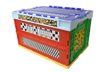 画像をギャラリービューアに読み込む, 新品未使用 SAINT MICHAEL セントマイケル BOX/MULTI-4 折畳式収納ボックス SM-HR8-0000-085-MULTI-4 ホームグッズ 中古 4b000708