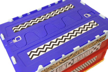 画像をギャラリービューアに読み込む, 新品未使用 SAINT MICHAEL セントマイケル BOX/MULTI-4 折畳式収納ボックス SM-HR8-0000-085-MULTI-4 ホームグッズ 中古 4b000708