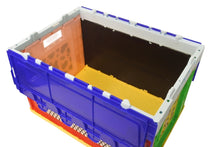 画像をギャラリービューアに読み込む, 新品未使用 SAINT MICHAEL セントマイケル BOX/MULTI-4 折畳式収納ボックス SM-HR8-0000-085-MULTI-4 ホームグッズ 中古 4b000708