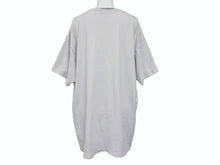 画像をギャラリービューアに読み込む, KITH キース 22ss Jacobean Serif Logo Vintage Tシャツ L コットン グレー 22-071-060-0005-1-0 中古 4b007080