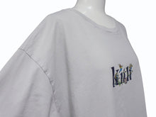 画像をギャラリービューアに読み込む, KITH キース 22ss Jacobean Serif Logo Vintage Tシャツ L コットン グレー 22-071-060-0005-1-0 中古 4b007080