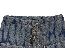 画像をギャラリービューアに読み込む, 極美品 KAPITAL キャピタル 24AW Magpie Denim W Knee Easy Baggy Pants マグパイ フェザーダブルニーイージーバギーパンツ K2403LP014 中古 4b007081