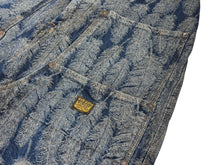 画像をギャラリービューアに読み込む, 極美品 KAPITAL キャピタル 24AW Magpie Denim W Knee Easy Baggy Pants マグパイ フェザーダブルニーイージーバギーパンツ K2403LP014 中古 4b007081