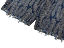 画像をギャラリービューアに読み込む, 極美品 KAPITAL キャピタル 24AW Magpie Denim W Knee Easy Baggy Pants マグパイ フェザーダブルニーイージーバギーパンツ K2403LP014 中古 4b007081