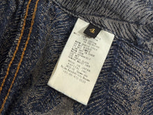 画像をギャラリービューアに読み込む, 極美品 KAPITAL キャピタル 24AW Magpie Denim W Knee Easy Baggy Pants マグパイ フェザーダブルニーイージーバギーパンツ K2403LP014 中古 4b007081