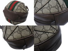 Load image into Gallery viewer, 極美品 GUCCI グッチ オフィディア GGスプリーム 2WAYバッグ ハンドバッグ ショルダーバッグ 574194 525040 ベージュ 中古 4b007088
