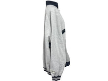 Load image into Gallery viewer, ROCAWEAR ロカウェア レアモデル ロゴプリント トラックジャケット パーカー グレー ネイビー コットン サイズXL 美品 中古 4b007105