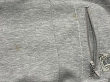 Load image into Gallery viewer, ROCAWEAR ロカウェア レアモデル ロゴプリント トラックジャケット パーカー グレー ネイビー コットン サイズXL 美品 中古 4b007105