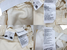 画像をギャラリービューアに読み込む, MIUMIU ミュウミュウ ショートパンツ ベージュ コットン ポリエステル 刺繍 ステッチ サイズ25 美品 中古 4b007106