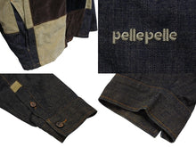 画像をギャラリービューアに読み込む, [USED/中古]pellepelle ペレペレ ジャケット マルチカラー コットン デニム XXXL Aランク 中古 4b007109