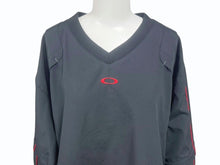 Load image into Gallery viewer, OAKLEY オークリー ピステ プルオーバー 裏フリース ブラック 黒 ポリエステル 419261JP XL 美品中古 4b007125