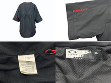 Load image into Gallery viewer, OAKLEY オークリー ピステ プルオーバー 裏フリース ブラック 黒 ポリエステル 419261JP XL 美品中古 4b007125