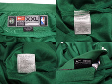 画像をギャラリービューアに読み込む, BOSTON CELTICS ボストンセルティックス Shooting Shirt シューティングジャージ グリーン 緑 美品 中古 4b007127