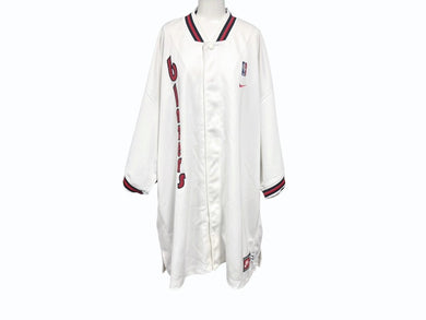 Nike ナイキ ポートランドトレイルブレイザーズ バスケットボール シューティングシャツ ブラック レッド 中古 4b007129