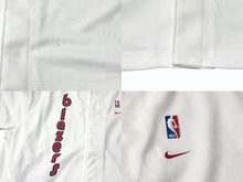 画像をギャラリービューアに読み込む, Nike ナイキ ポートランドトレイルブレイザーズ バスケットボール シューティングシャツ ブラック レッド 中古 4b007129