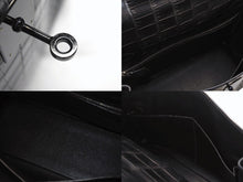 Load image into Gallery viewer, 新品同様 HERMES エルメス ケリー32 外縫い ソーブラック □N刻印 ニロティカスマット ブラック金具 ハンドバッグ 2WAY 中古 4b007135