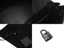 Load image into Gallery viewer, 新品同様 HERMES エルメス ケリー32 外縫い ソーブラック □N刻印 ニロティカスマット ブラック金具 ハンドバッグ 2WAY 中古 4b007135