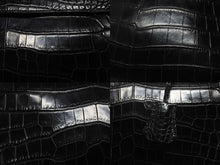 Load image into Gallery viewer, 新品同様 HERMES エルメス ケリー32 外縫い ソーブラック □N刻印 ニロティカスマット ブラック金具 ハンドバッグ 2WAY 中古 4b007135