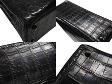 Load image into Gallery viewer, 新品同様 HERMES エルメス ケリー32 外縫い ソーブラック □N刻印 ニロティカスマット ブラック金具 ハンドバッグ 2WAY 中古 4b007135