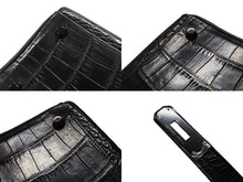Load image into Gallery viewer, 新品同様 HERMES エルメス ケリー32 外縫い ソーブラック □N刻印 ニロティカスマット ブラック金具 ハンドバッグ 2WAY 中古 4b007135