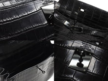 Load image into Gallery viewer, 新品同様 HERMES エルメス ケリー32 外縫い ソーブラック □N刻印 ニロティカスマット ブラック金具 ハンドバッグ 2WAY 中古 4b007135