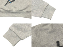 画像をギャラリービューアに読み込む, ルイヴィトン LOUISVUITTON 21AW RM212 ロゴプリントネオン ワーキングマンフーディ パーカー グレー M 美品 中古 4b007161