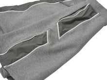 Load image into Gallery viewer, 極美品 HERMES エルメス カプセルスポーツショートパンツ サイドライン イタリア製 コットン グレー サイズL 中古 4b007168