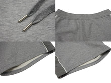 Load image into Gallery viewer, 極美品 HERMES エルメス カプセルスポーツショートパンツ サイドライン イタリア製 コットン グレー サイズL 中古 4b007168