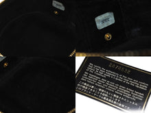 画像をギャラリービューアに読み込む, 極美品 CHANEL シャネル ココマーク ジュエリーケース アクセサリーポーチ 2番台 キャビアスキン ブラック ゴールド金具 中古 4b007193