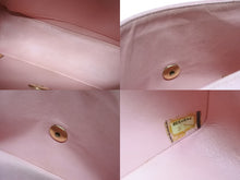 画像をギャラリービューアに読み込む, 極美品 CHANEL シャネル ミニマトラッセ チェーンショルダーバッグ ココマーク 7番台 キャビアスキン ピンク ゴールド金具 中古 4b007196