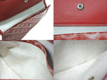 Load image into Gallery viewer, 新品同様 GOYARD ゴヤール サンルイPM トートバッグ レッド PVC レザー STLOUIPMLTY02CL02P 中古 4b007210