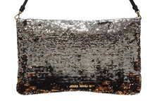 Load image into Gallery viewer, 極美品 MIUMIU ミュウミュウ ワンショルダーバッグ マルチカラー スパンコール レザー ゴールド金具 中古 4b007237