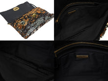 Load image into Gallery viewer, 極美品 MIUMIU ミュウミュウ ワンショルダーバッグ マルチカラー スパンコール レザー ゴールド金具 中古 4b007237