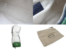 Load image into Gallery viewer, 極美品 GUCCI グッチ GGマーモント キルティング スモール ショルダーバッグ 緑 グリーン GG柄 チェーン クロスボディ 肩掛け 447632 中古 4b007250