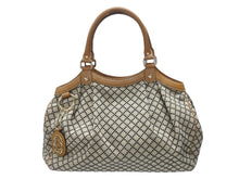Load image into Gallery viewer, 極美品 GUCCI グッチ ディアマンテ スーキー 2WAYバッグ 211944 001013 イタリア製 ベージュ ブラウン ゴールド金具 中古 4b007252