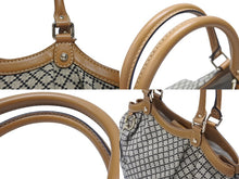 Load image into Gallery viewer, 極美品 GUCCI グッチ ディアマンテ スーキー 2WAYバッグ 211944 001013 イタリア製 ベージュ ブラウン ゴールド金具 中古 4b007252