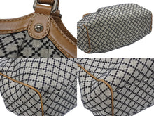 Load image into Gallery viewer, 極美品 GUCCI グッチ ディアマンテ スーキー 2WAYバッグ 211944 001013 イタリア製 ベージュ ブラウン ゴールド金具 中古 4b007252