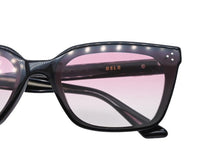 画像をギャラリービューアに読み込む, GENTLE MONSTER ジェントルモンスター アセテート ブラック ピンク サイズ63◻︎15 143 美品 中古 4b007268