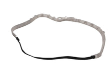 画像をギャラリービューアに読み込む, 極美品 MIUMIU ミュウミュウ チョーカー ネックレス リボン ラインストーン メタル シルバー ブラック シルバー金具 中古 4b007279