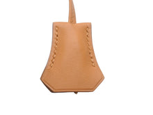 Load image into Gallery viewer, 極美品 HERMES エルメス クロシェット カデナ キー セット ヴォーエプソン ビスキュイ ゴールド金具 中古 4b007289