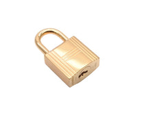 Load image into Gallery viewer, 極美品 HERMES エルメス クロシェット カデナ キー セット ヴォーエプソン ビスキュイ ゴールド金具 中古 4b007289