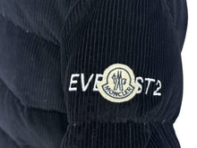 画像をギャラリービューアに読み込む, 極美品 MONCLER モンクレール FRGMT フラグメント ダウンジャケット コーデュロイ H209U1A00012 M2363 ブラック サイズ00 中古 4b007296